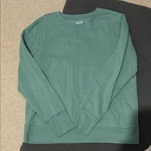 Tek Gear Women's (juniors/teen) Sage Green Long Sleeve Sweatshirt